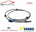 ABS SENSOR DREHZAHLFÜHLER PAAR HINTEN VEMO V30-72-0782-1 2PCS H NEU
