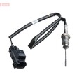 DENSO Abgastemperatursensor Abgastemperaturfühler Abgastemperaturgeber Hinten