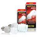 Exo Terra Reptile  UVB200 Reptilien Terrarienlampe - Ideal für Wüstenterrarien