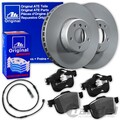 ATE BREMSSCHEIBEN 345mm + BELÄGE HINTEN passend für BMW 3er F30 F31 F34