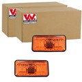 2X VAN WEZEL BLINKER GELB SEITENBLINKER VORNE BEIDSEITIG PASSEND FÜR SEAT