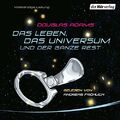 Douglas Adams - Das Leben, das Universum und der ganze Rest - 5 CDs