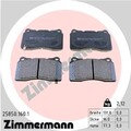 ZIMMERMANN Bremsbelagsatz, Scheibenbremse 25850.160.1 für HONDA