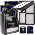 FILTER SATZ INSPEKTIONSKIT+OE ULTRA DPF 5W30 ÖL passend für MAZDA 3 BL 150+185