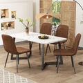 Esszimmergruppe Essgruppe 4 Stühle Sitzgruppe Esstisch Esszimmer Stuhl Tisch Set