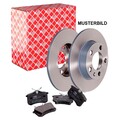 Bremsscheibe FEBI BILSTEIN 23240 für AUDI VW SKODA SEAT  , Hinterachse