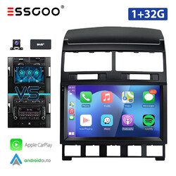 Für VW Touareg 2003-2010 CarPlay Android 13 32G DAB+ Autoradio GPS Navi WIFI KAM