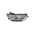 VALEO Scheinw. VW Passat B8 2014/10 Halogen R 046623