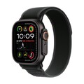 Apple Watch Ultra 2 GPS + Cellular, 49 mm Schwarz Titan­gehäuse Trail Loop