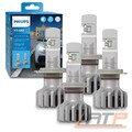2x PHILIPS ULTINON PRO6000 H7-LED SET LED-NACHRÜSTLAMPE BIRNEN ABBLENDLICHT