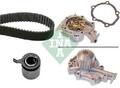 Original INA Wasserpumpe + Zahnriemensatz 530 0520 30 für Chevrolet Daewoo