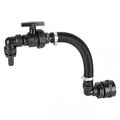 IBC Adapter BSP 2" Feingewinde - Befüllschlauch mit 1" Auslaufhahn Wassertank