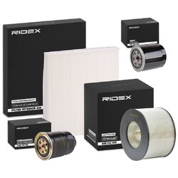 RIDEX Filterset Inspektionspaket Filtersatz für TOYOTA LAND CRUISER 100 (UZJ100)