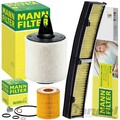 MANN FILTER INSPEKTIONSPAKET passend für BMW 1er E87 E81 3er E90 E91 116+316 i