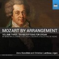 Mozart nach Bearbeitung Band drei Transkriptionen für Orgel CD - wie neu