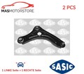 LINKS RECHTS QUERLENKER SATZ VORNE NIEDRIGER SASIC 7474091 2PCS I NEU