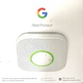 GOOGLE Nest Protect 2. Gen Rauch- und Kohlenmonoxidmelder DEFEKT für Bastler 