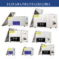 3L 6L 10L 15L 22L 30L DIGITAL Ultraschallreinigungsgerät Ultraschallreiniger