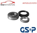 RADLAGERSATZ RADLAGER SATZ HINTEN GSP GK00X2 P NEU OE QUALITÄT