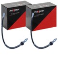2X MAXGEAR BREMSSCHLÄUCHE VORNE BEIDSEITIG PASSEND FÜR NISSAN INTERSTAR OPEL