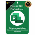 Project 2021 Professional Aktivierungsschlüssel | 24/7 - Digitale Zustellung