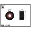 ORIGINAL® Caffaro Spannrolle, Keilrippenriemen für Opel VIVARO A Kasten VIVARO