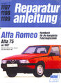 1107 - Reparaturanleitung Alfa Romeo, Alfa 75 ab 1987