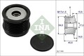 Schaeffler INA 535 0230 10 Generatorfreilauf für ALFA ROMEO  passend für FIAT