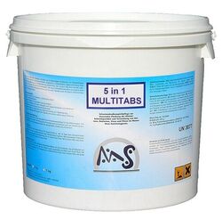 Multifunktion Chlor Chlortabletten 5 in 1 Chlortabs Multitabs Multitab 10 kg