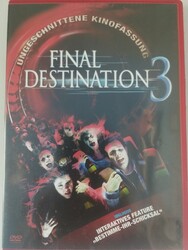 DVD "FINAL DESTINATION 3" - Ungeschnittene Kinofassung -