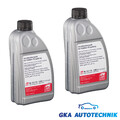 2x Febi Öl Lamellenkupplung-Allradantrieb Haldex Kupplung 850 ml Gelb VW 101172