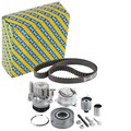 SNR ZAHNRIEMEN-SATZ + WASSERPUMPE passend für AUDI A3 A4 A5 A6 Q5 TT SEAT ALTEA