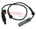 METZGER 0900002 ABS Sensor Raddrehzahl Vorne Links Vorne Rechts