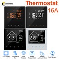 Thermostat Digital Tuya Raumthermostat Display Für Fußbodenheizung Wandheizung