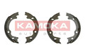 Bremsbackensatz, Feststellbremse Hinterachse JQ212036 KAMOKA für HYUNDAI KIA