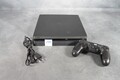 Sony PlayStation 4 Slim 500GB Spielkonsole - Schwarz mit Kabel und Controller