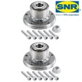 2x Radlagersatz SNR R154.58 2 Radlager Satz links rechts Hinterachse für VW