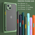 Hülle für iPhone 16 15 14 13 12 Pro Max 11 XS XR X 8 7 Handy Schutz Case Bumper