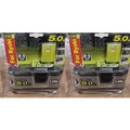 2X 18V 5Ah Original Akku für RYOBI One+ Plus Lithium RB18L50 P108 P104 Batterie