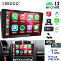 32G Android 13 Carplay Autoradio GPS RDS DAB+ MIK Kam Für Peugeot 407 2004-2011