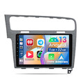 10.1" 32G Android 13 Autoradio CarPlay GPS Navi für VW Golf 7 VII MK7 2012-2017