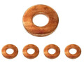 5 x Einspritzdüsen-Unterlegscheibe ELRING für CITROËN, FIAT, FORD, LANCIA, LAND