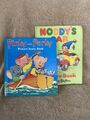 Konvolut 2 Bilderbücher Noddy's Car & Pinky and Perky 1959 Hardcover illustriert