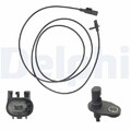 1x Sensor, Raddrehzahl DELPHI SS21303-12B1 passend für MERCEDES-BENZ