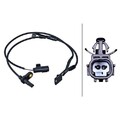 1x Sensor, Raddrehzahl HELLA 6PU 358 218-061 passend für TOYOTA LEXUS
