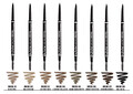 NYX Professional Make-up Micro Brow Pencil - Wählen Sie Ihren Farbton - Brandneu Verpackt