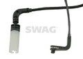 Belagverschleißsensor Hinterachse links Scheibenbremse 20 92 3025 SWAG für BMW 5
