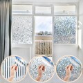 Sichtschutzfolie Selbstklebend Fensterfolie Milchglasfolie Dekor UV Glasdekor