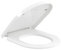 Villeroy & Boch Subway 3.0 WC-Sitz, oval, SoftClose, QuickRelease, 374x438x42mm,