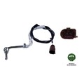 1x Sensor, Abgastemperatur NTK 93251 passend für AUDI
